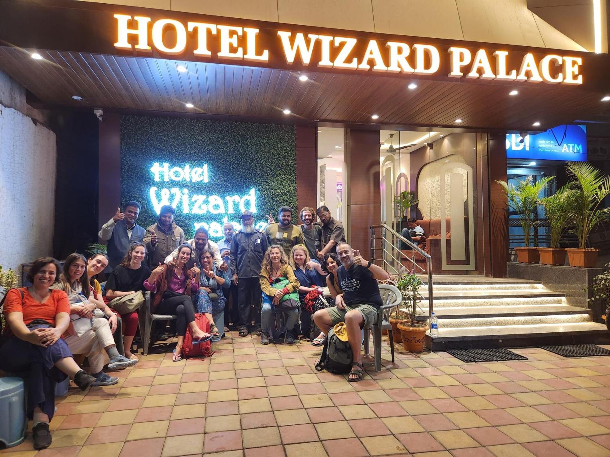 U2 Hotel Wizard Palace アウランガーバード エクステリア 写真